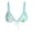 XS-Top-1PC, variant on Triangle Halter Bikini Top, Vacation-Inspired Postcard Contrast Print, Women's XXS-XXL