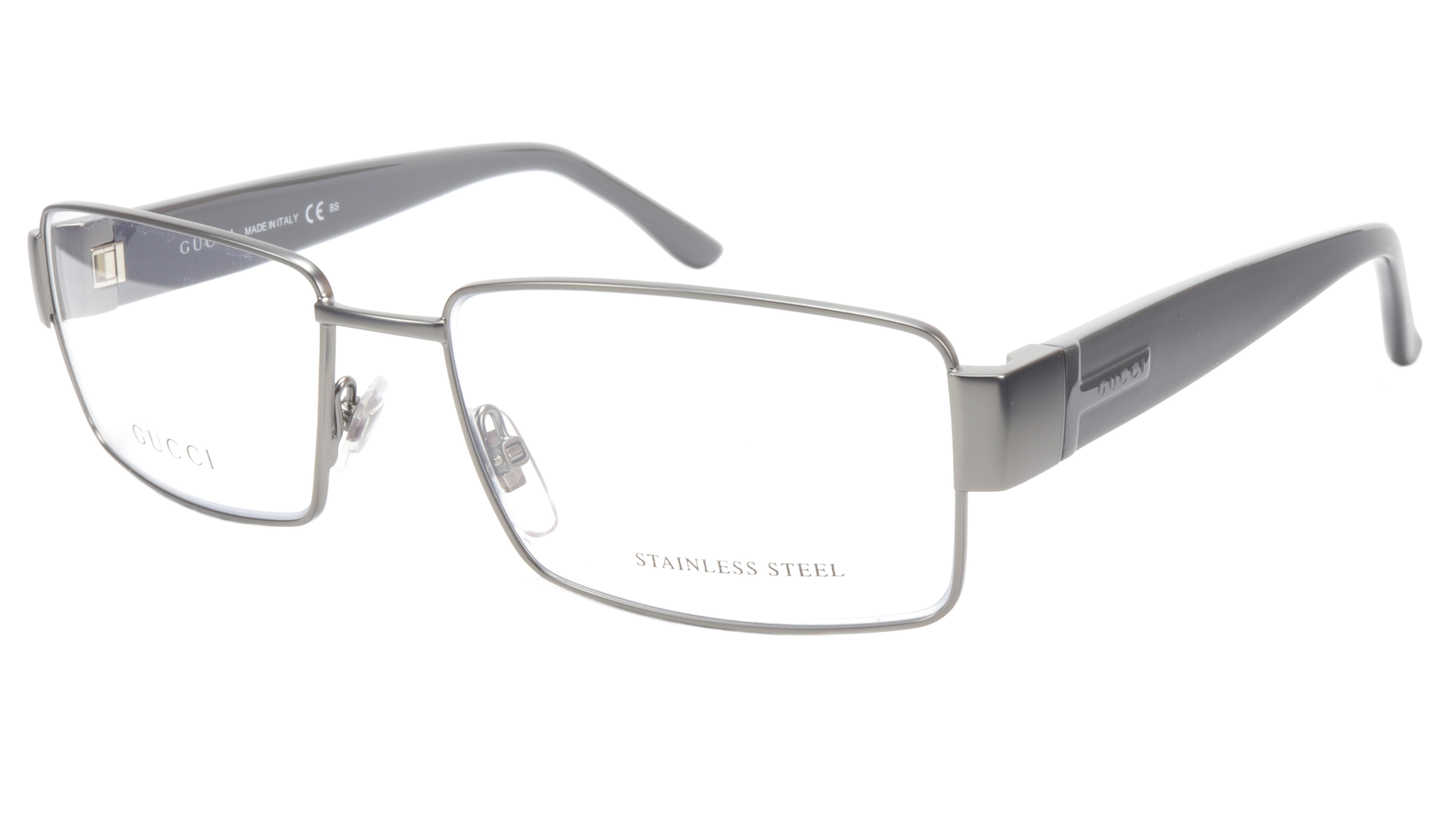 Gucci GG2217 L11 Dark Ruthenium Metal 