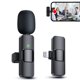 thumbnail image 1 of Micrófono inalámbrico PQRQP para iPhone, iPad, Lavalier Mic, 1 of 1