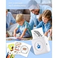 thumbnail image 4 of Impresora de pegatinas Vretti TP2-Y 2024, miniimpresora térmica Bluetooth para iOS y Android, 4 of 5
