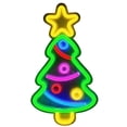 thumbnail image 1 of Luces de neón LED con forma de árbol de Navidad, letrero luminoso USB, lámpara de noche para el hogar, fiesta, boda, decoración, regalos de fiesta, adorno de Año Nuevo, 1 of 5