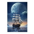 thumbnail image 2 of Naloa Moonlit Night Sea Sailboat Custom Puzzles Personalized Puzzle 1000 Pieces from Photo Custom Jigsaw Puzzle for Wedding, Graduation, (29.5×19.7in, Vertical), 2 of 9