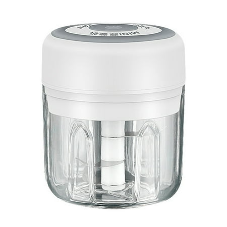 

garlic crusher USB charging Garlic Chopper Portable Vegetable Chopper Garlic Puree Maker