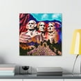 thumbnail image 3 of Mount Rushmore Reverence - Canvas, 3 of 10