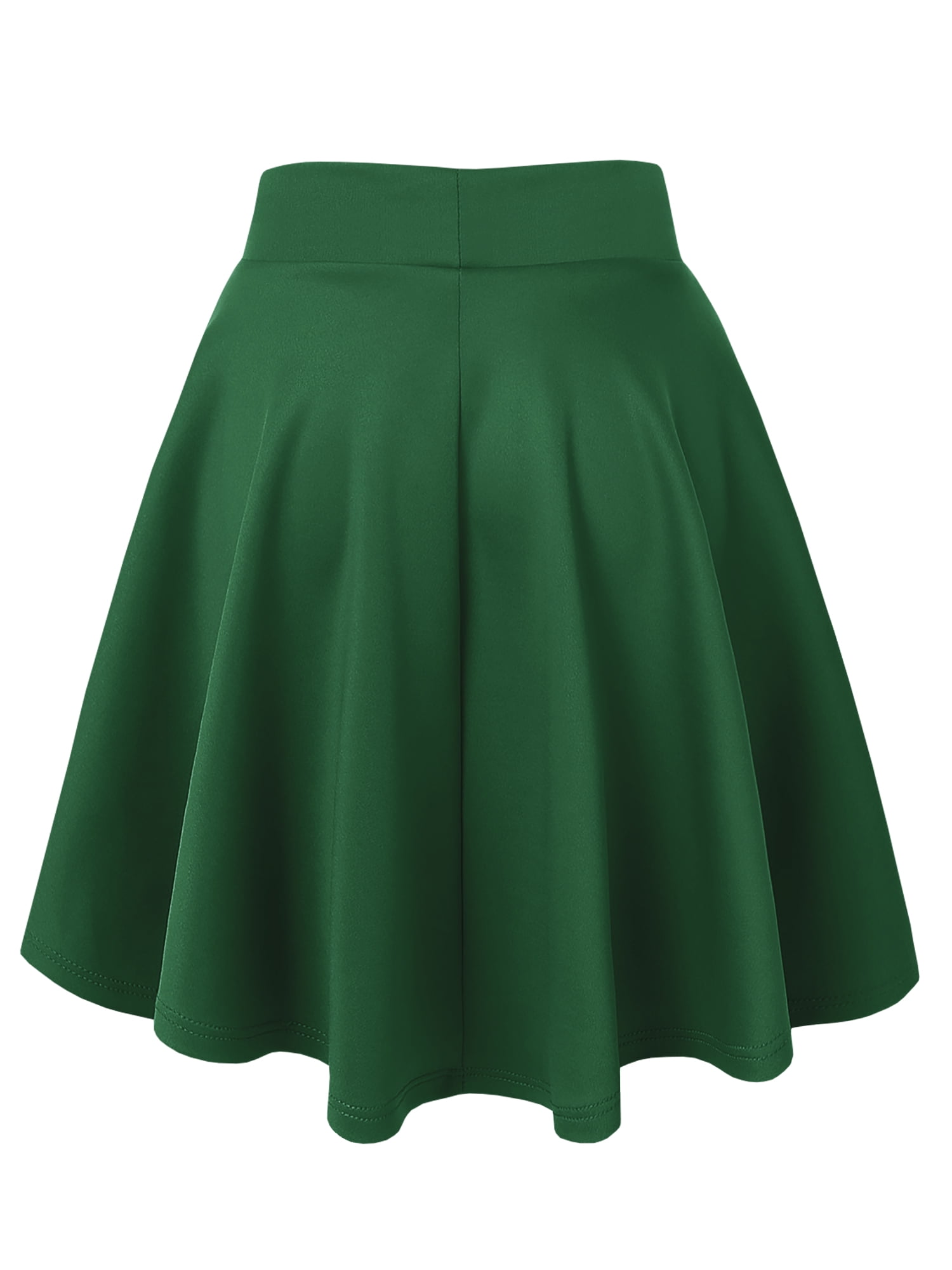 【WENDY JIM】　SKIRT WITH SQUARE BACK GREEN WENDY JIM】 SKIRT WITH SQUARE BACK GREEN WENDY JIM】 SKIRT
