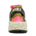 thumbnail image 4 of Nike Air Huarache Run Premium Mens Shoes Desert Moss/CobbleStone 704830-302, 4 of 5