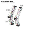 thumbnail image 5 of Balery Fun Animal With Unicorn Fun Novelty Socks Men'S Women'S Crew Socks Funny Crazy Novelty Socks Quirky And Cool Socks, 5 of 9