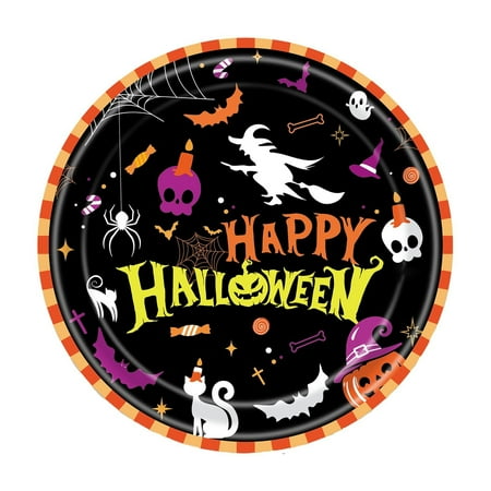 

Clearance Party under $ 5 2024 Halloween New Party Set New Popular Halloween Themed Queuing Tableware Products Including Tablecloths Paper Cups and Tissues