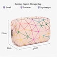 thumbnail image 2 of Tampon Pad Bag,Bexikou 2Pcs Sanitary Napkin Storage Bag, Menstrual Period Pouch,First Period Kit for Teen Girls Women, 2 of 6