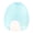 Sky Blue White, variant on Rupoun Orthodontic Retainer Case Portable Waterproof Mouthpiece Denture Storage Box Container for Adults and Teens, Sky Blue White (3.94 inches / 10 cm) - Ideal for Travel and Daily Use