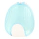 thumbnail image 2 of Estuche para retenedores de ortodoncia, portátil, impermeable, para boquillas, caja para dentaduras postizas, color azul cielo y blanco, 2 of 15