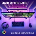 thumbnail image 5 of Restored Logitech G515 TKL Wired Low Profile Gaming Keyboard - RGB, PBT Keycaps, Tactile Brown Switches, Black, 5 of 7