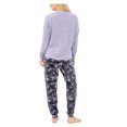 thumbnail image 2 of Three Dots Ladies' Pajama Set (Storm/Blue Cloud, XX-Large), 2 of 5
