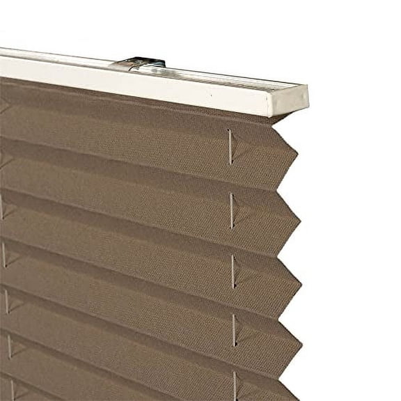RV Cotton/Tan Day & Night Shades | RV Pleated Shades ((26" x 50")