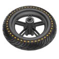 thumbnail image 3 of Ensemble de Moyeux de Roue Arrière, Caoutchouc Résistant aux Chocs Résistant à l'Usure Moyeu de Roue Arrière pour Remplacement Jaune, 3 of 8
