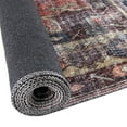 thumbnail image 6 of Rugs.com Maahru Collection Washable Rug – 5' x 8' Oval Pink Low-Pile Rug Perfect For Living Rooms, Large Dining Rooms, Open Floorplans, 6 of 8