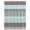 Aqua Brown, variant on Boho Geometric Waterproof Fabric Shower Curtain,Turquoise Green Brown Tribal Stripes Waterproof Fabric Shower Curtain for Bathroom Curtains Bathtubs Shower Curtains with 12 Hooks Extra Long 72x84