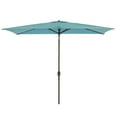 thumbnail image 2 of Cozyhom 10x 6.5ft Patio Umbrella,UV Protection Outdoor Parasol,Lake blue, 2 of 6