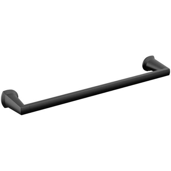 Delta 77218 Galeon 18" Wall Mounted Towel Bar - Black