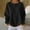 Black, variant on NMMUED Waffle Knit Tops for Women Womens Oversized Sweatshirt Going Out Tops for Women Crewneck Sweatshirts Women Soft Sweatshirts for Women Sweatshirts for Women Loose Fit Black L
