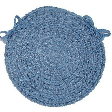 

Spring Meadow - Petal Blue Chair Pad - single Rug