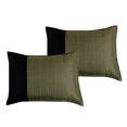thumbnail image 3 of 9-pieces Olive Comforter and Sheet Set, Bed in Olive Green Floral Bedding Set Bed-in-a-Bag Queen Size, 3 of 9