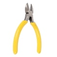 thumbnail image 1 of Wire Flush Cutters, 5 Inch Ergonomic Precise Wire Clippers  for Watchmaker for Jewelry Making, 1 of 8