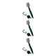 thumbnail image 1 of Soidarity Cepillo para palos de Golf de acero inoxidable, cepillos telescópicos de repuesto portátiles ergonómicos, accesorios, tapa verde Type1 NO1, 1 of 6