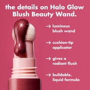 e.l.f. Halo Glow Blush Beauty Wand, Rosé You Slay, 0.33 fl oz