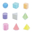 thumbnail image 2 of Formas geométricas 3D,Bloques de formas geométricas,Juguetes Montessori,Formas multicolores,Juego de bloques de formas geométricas para niños a partir 9 geometrías, 2 of 8