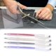 thumbnail image 4 of 20 Marqueurs De Tissu 3 Couleurs Marqueurs Solubles L'eau Avec Encre Disparue Marqueur De Couture Outil Pour La Couture, Le Quilting, Le Point De, 4 of 5