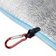 thumbnail image 3 of 10 Sets Tarp Clip with Carabiner Tent Clip Awnings Windproof Clip Tent Locking Clips Tarp Clip Heavy Duty Tent Clamp for Outdoor Activities Camping Canopy, 3 of 5