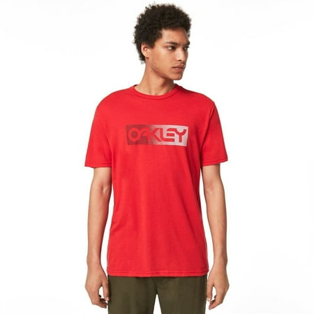 Oakley GRADIENT LINES B1B RC TEE T-SHIRT Red Line - XXL