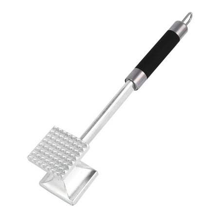 

1 Pc Aluminum Alloy Meat Hammer Beef Steak Knocking Hammer with Handle Kitchen Gadget Home Supplies for Home Restaurant