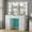 White, variant on Black Vanity Desk with Illuminated Mirror & Power Outlet, 7 Drawers Vanity Table, Makeup Vanity with 11 Hollywood Light Bulbs, Tempered Glass Top, Dressing Table for Bedroom,Dressing Room