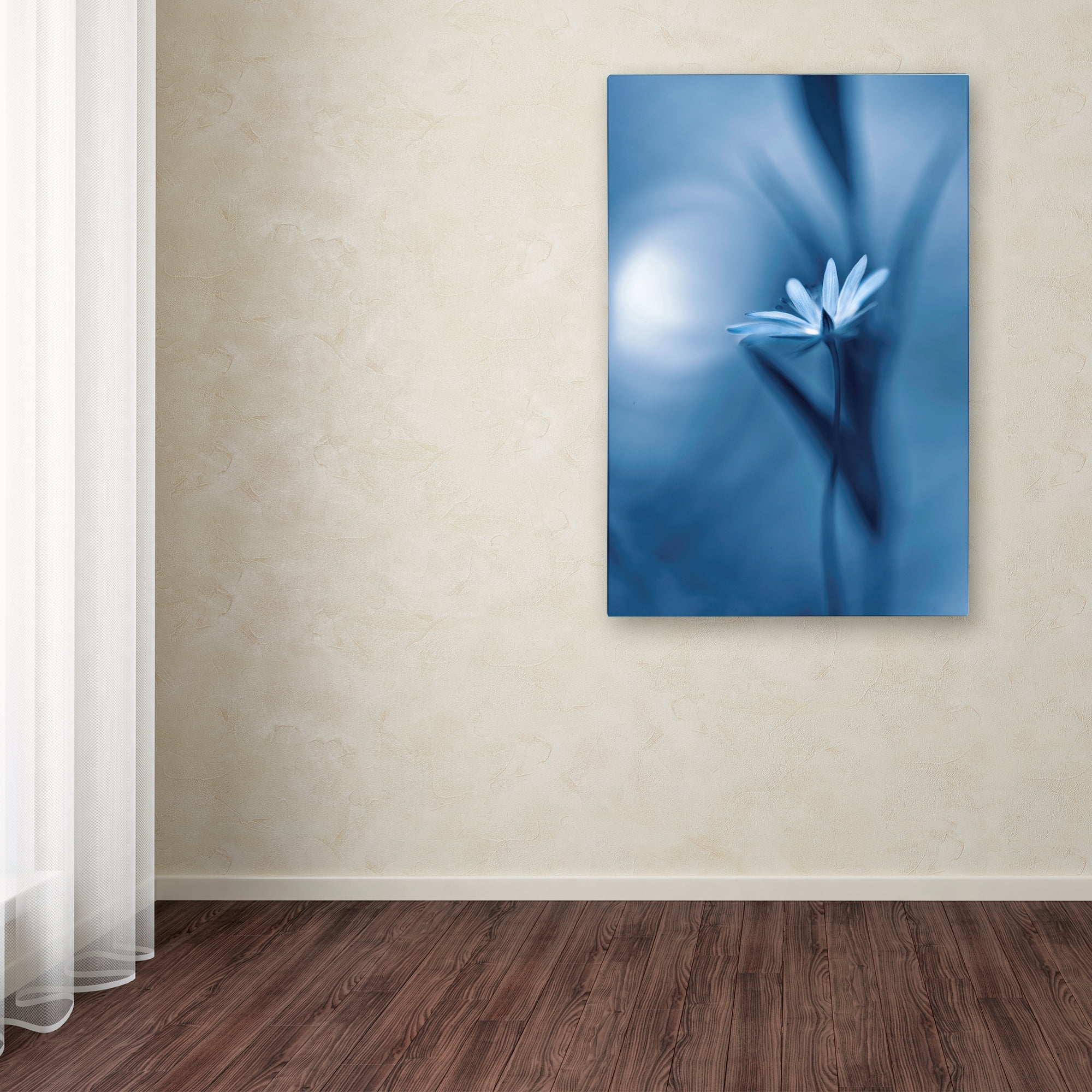 Trademark Fine Art 'For Elise' Canvas Art by Bee Thalin
