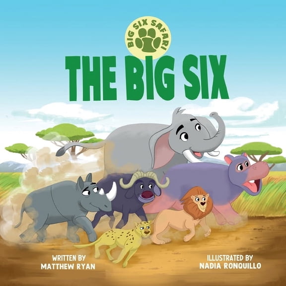 The Big Six, (Paperback)