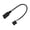 Without ears, variant on Internal Wiring Type C Female 9-Pin USB Header Cable, 20CM USB 2.0 Front Port Wire for PC Front Port Service Use