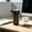 #1340-Black, variant on Kieccall Large Capacity Shaker Water Bottle 16.91 Fluid Ounce With Mixing Ball Scale Gift