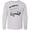 AC-Heather Grey, variant on Inktastic My Mom Is a Fantasy Football Legend Long Sleeve Youth T-Shirt