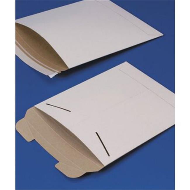 Busta Cartone Spedizioni 10 Buste Di Cartone Riciclabili EcoSwift - 9,75 X 12,25 Pollici, Bianche, Perfette Per Foto E Documenti Buste Per Spedizioni Riciclabili - Foto 5