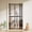 Black, variant on 74-98" Extra Tall Cat Gate, 33.86-41.34, Transparent Double Doors, No Drilling Pressure Mount Pet Gate for Doorways/Stairs/Kitchen/Home, Auto Close, Black