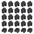 thumbnail image 1 of Tapón anti-polvo de silicona SFP único Bargains Negro 20 pcs, 1 of 4
