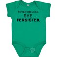 thumbnail image 3 of Inktastic Nevertheless, She Persisted Boys or Girls Baby Bodysuit, 3 of 5