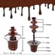 thumbnail image 5 of Chocolate Fondue Fountain, Electric 3Tier Fondue Machine For Chocolate And Cheese, 1.5Pound Capacity, Easy To Assemble, 5 of 5