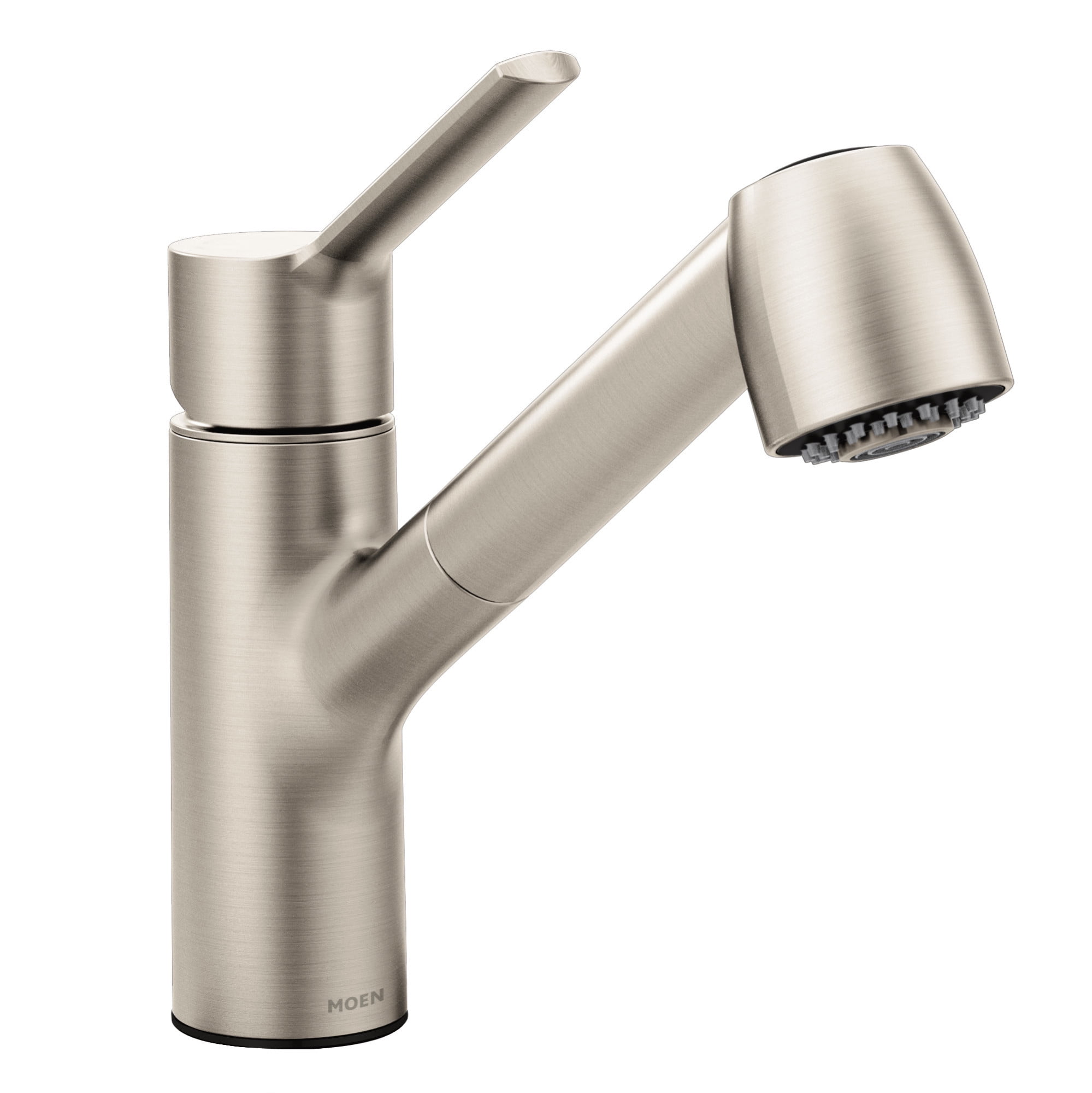 kitchen faucets with pull out spray        <h3 class=
