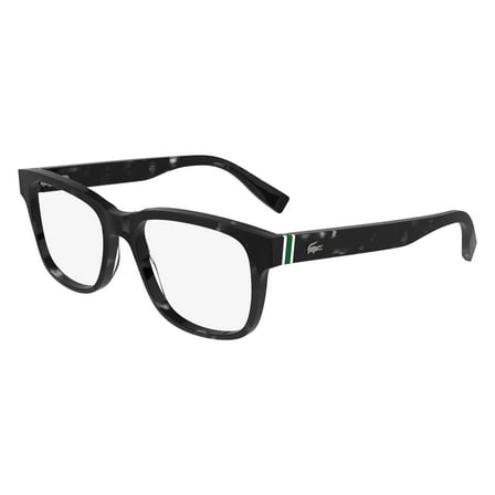 Lacoste L2937 240 Men's Havana Grey Plastic Full Rim Eyeglasses