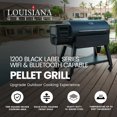 thumbnail image 2 of Louisiana Grills 1200 Black Label Series Pellet Grill with Smart Control, 2 of 10