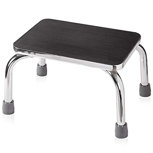 DMI Step Stool for Adults and Seniors Heavy Duty Metal Stepping