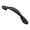 Twisted - Matte Black-3" Hole Center-10, variant on 10 Pack Brushed Cabinet Pulls 3 Inch(76mm) Hole Centers Handles Arch Kitchen Hardware For Cabinets And Drawer Al3028mgp